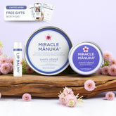 Sven’s Island New Zealand Eczema Soothe & Shield Starter Pack Eczema Cream